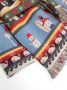 Alanui Kids Intarsia vest Blauw - Thumbnail 3