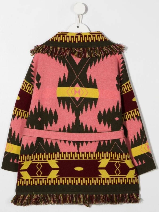 Alanui Kids Kasjmier vest Roze
