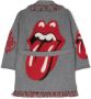 Alanui Kids Intarsia vest Grijs - Thumbnail 2
