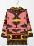 Alanui Kids Vest met abstract patroon Roze - Thumbnail 2