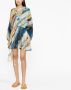 Alanui Mini-jurk met print Blauw - Thumbnail 2