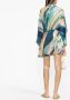 Alanui Mini-jurk met print Blauw - Thumbnail 3