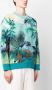 Alanui Trui met palmboomprint Blauw - Thumbnail 3