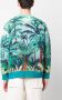Alanui Trui met palmboomprint Blauw - Thumbnail 4