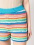 Alanui Regenboog Shorts voor modebewuste vrouwen Meerkleurig Dames - Thumbnail 6