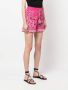 Alanui Shorts met bandanaprint Roze - Thumbnail 3