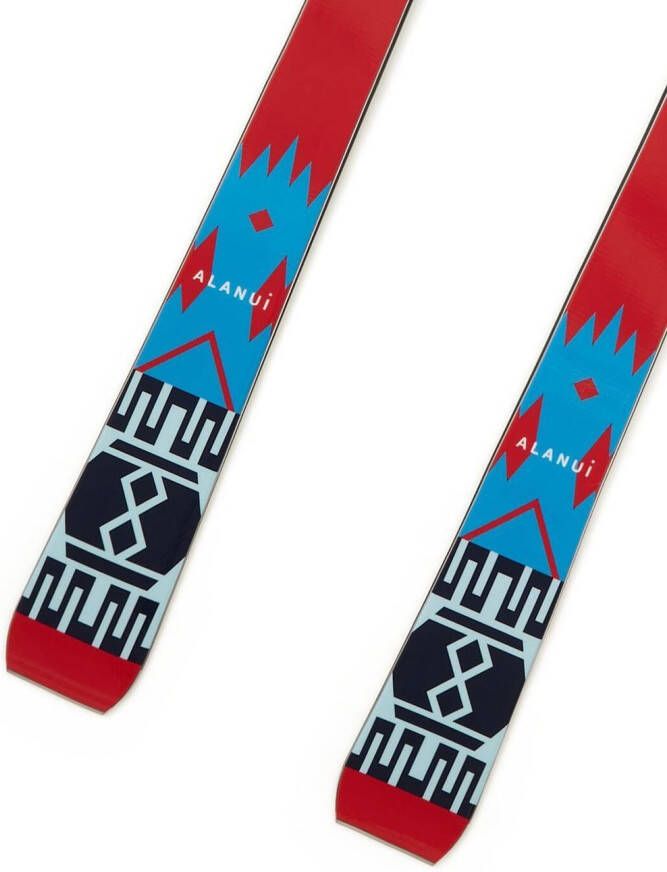 Alanui Skibroek met print Rood