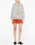 Alanui Hoodie met gehaakt detail Grijs - Thumbnail 2