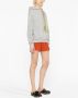 Alanui Hoodie met gehaakt detail Grijs - Thumbnail 3