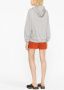 Alanui Hoodie met gehaakt detail Grijs - Thumbnail 4