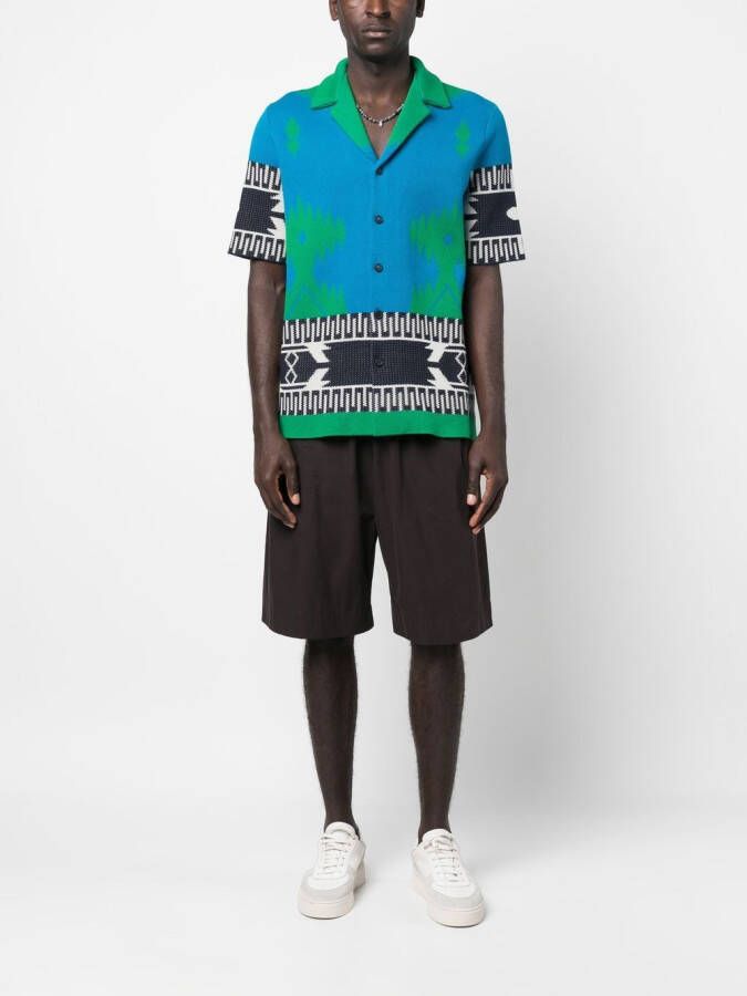 Alanui Sweater met patroon Blauw