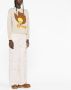 Alanui Trui met jacquard Beige - Thumbnail 3