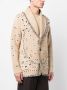 Alanui Vest met jacquard Beige - Thumbnail 3