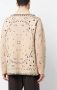 Alanui Vest met jacquard Beige - Thumbnail 4