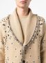 Alanui Vest met jacquard Beige - Thumbnail 5
