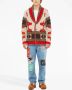 Alanui Vest met jacquard Rood - Thumbnail 2