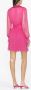 Alberta Ferretti Mini-jurk met kant Roze - Thumbnail 2