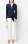 Alberta Ferretti Blazer met dubbele rij knopen Blauw - Thumbnail 2