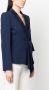 Alberta Ferretti Blazer met dubbele rij knopen Blauw - Thumbnail 3