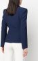 Alberta Ferretti Blazer met dubbele rij knopen Blauw - Thumbnail 4