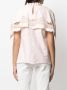 Alberta Ferretti Blouse met borduurwerk Roze - Thumbnail 4