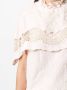 Alberta Ferretti Blouse met borduurwerk Roze - Thumbnail 5
