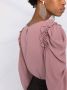 Alberta Ferretti Blouse met ruches Roze - Thumbnail 3