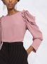 Alberta Ferretti Blouse met ruches Roze - Thumbnail 5