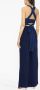 Alberta Ferretti Broek met wijde pijpen Blauw - Thumbnail 3