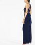 Alberta Ferretti Broek met wijde pijpen Blauw - Thumbnail 4