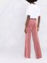 Alberta Ferretti Broek met wijde pijpen Roze - Thumbnail 4