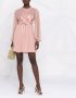 Alberta Ferretti Chiffon jurk Roze - Thumbnail 2