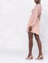 Alberta Ferretti Chiffon jurk Roze - Thumbnail 4
