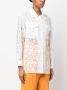 Alberta Ferretti Shirt met bloemenprint Wit - Thumbnail 3