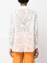 Alberta Ferretti Shirt met bloemenprint Wit - Thumbnail 4