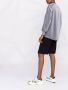 Alberta Ferretti Fluwelen sweater Grijs - Thumbnail 4