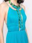 Alberta Ferretti Geplooide maxi-jurk Groen - Thumbnail 5