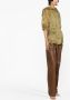 Alberta Ferretti Gestreept jack Groen - Thumbnail 3