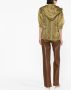 Alberta Ferretti Gestreept jack Groen - Thumbnail 4