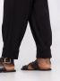 Alberta Ferretti High waist broek Zwart - Thumbnail 3