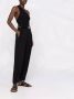 Alberta Ferretti High waist broek Zwart - Thumbnail 4
