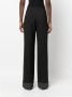 Alberta Ferretti High waist broek Zwart - Thumbnail 4