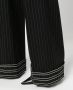 Alberta Ferretti High waist broek Zwart - Thumbnail 5
