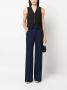 Alberta Ferretti High waist pantalon Blauw - Thumbnail 2