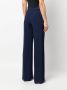 Alberta Ferretti High waist pantalon Blauw - Thumbnail 4