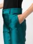 Alberta Ferretti High waist pantalon Groen - Thumbnail 5
