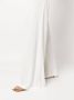 Alberta Ferretti High waist broek Wit - Thumbnail 5