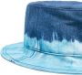 Alberta Ferretti Hoed met tie-dye print Blauw - Thumbnail 2