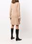 Alberta Ferretti Intarsia jurk Beige - Thumbnail 4