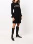Alberta Ferretti Intarsia jurk Zwart - Thumbnail 3